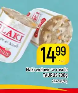 Delikatesy Piotruś Pan Flaki wołowe w rosole Taurus oferta