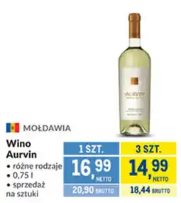 Makro Wino Aurvin oferta