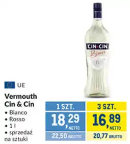 Makro Vermouth Cin & Cin oferta