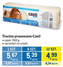 Makro Trociny prasowane Casti oferta
