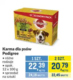 Makro Karma dla psów Pedigree oferta