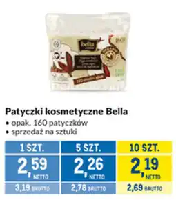 Makro Patyczki kosmetyczne Bella oferta