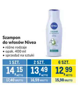 Makro Szampon do włosów Nivea oferta