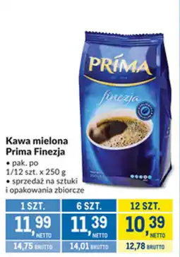 Makro Kawa mielona Prima Finezja oferta