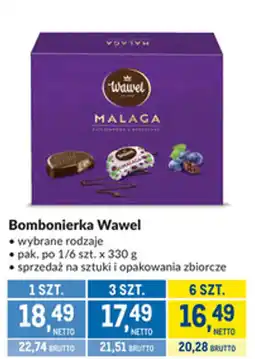 Makro Bombonierka Wawel oferta