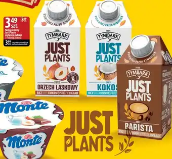 Napój roślinny JustPlants TYMBARK