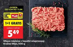 Biedronka Mięso mielone Kraina Mięs oferta