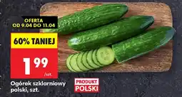 Biedronka Ogórek Polski oferta
