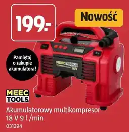 Jula Akumulatorowy multikompresor 18 V 9 l/min oferta