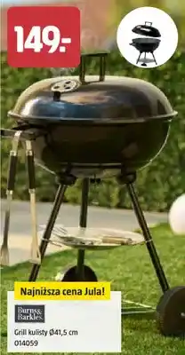 Jula Grill kulisty Ø41,5 cm oferta