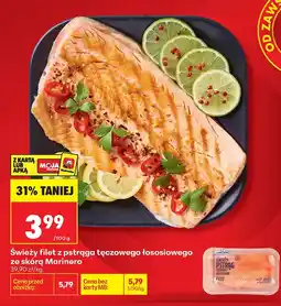Biedronka Filet z pstrąga Marinero oferta