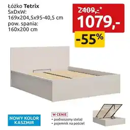 Black Red White Łóżko Tetrix oferta