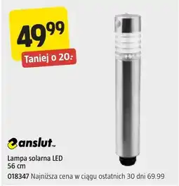 Jula Lampa solarna LED 56 cm oferta