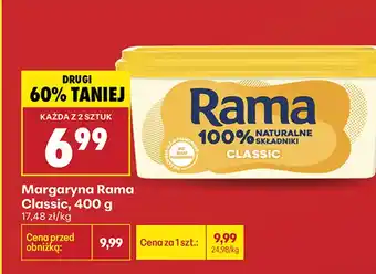 Biedronka Margaryna Rama oferta