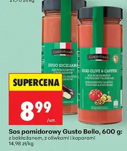 Biedronka Sos pomidorowy z bakłażanem oferta