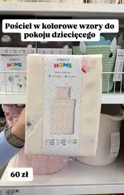 Pepco Pościel w kolorowe wzory 160 x 200 cm oferta