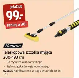 Jula Teleskopowa szczotka myjąca 200-493 cm oferta