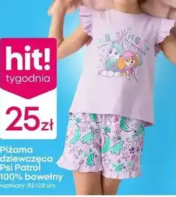 Pepco Piżama dziewczęca Psi Patrol oferta