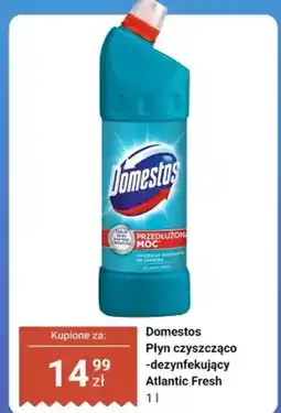 Dino Płyn czyszcząco-dezynfekujący Atlantic Fresh oferta
