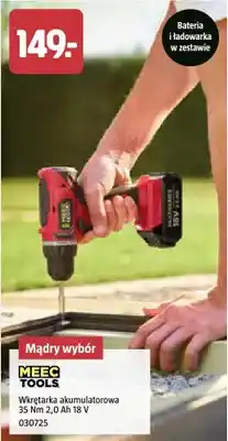 Jula Wkrętarka akumulatorowa 35 Nm 2,0 Ah 18 V oferta