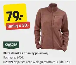 Jula Bluza damska z dzianiny polarowej oferta