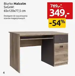 Black Red White Biurko Malcolm oferta