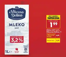 Biedronka Mleko Mleczna Dolina oferta