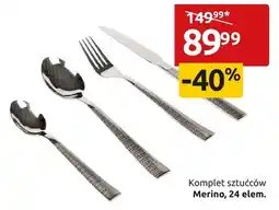 Black Red White Komplet sztućców Merino, 24 elem oferta