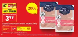 Biedronka Szynka Kraina Wędlin oferta
