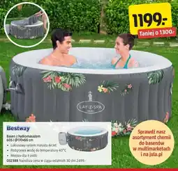 Jula Basen z hydromasażem 605 l Ø170x66 cm oferta
