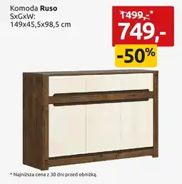 Black Red White Komoda Ruso oferta