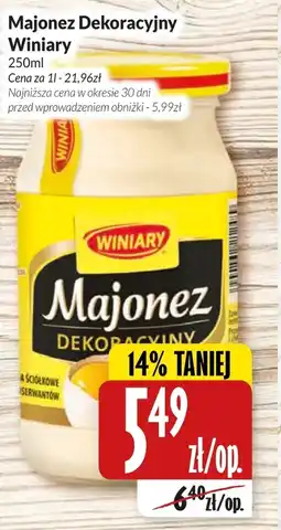 Hala Wola Majonez Winiary oferta