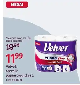 Rossmann Ręcznik papierowy 2-pak oferta