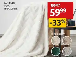 Black Red White Koc Jodła, wym. 150x200 cm oferta