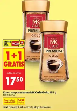 Biedronka Kawa rozpuszczalna MK Cafe oferta