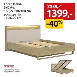 Black Red White Łóżko Dalva oferta