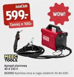 Jula Agregat plazmowy 40 A 230 V oferta