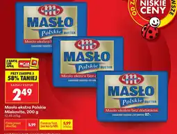 Biedronka Masło Mlekovita oferta