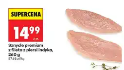 Biedronka Sznycel premium z fileta z piersi indyka oferta