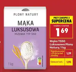 Biedronka Mąka Plony Natury oferta