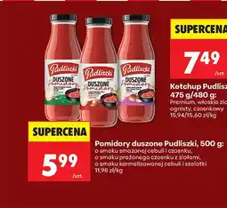 Biedronka Pomidory duszone o smaku prażonego czosnku z ziołami oferta