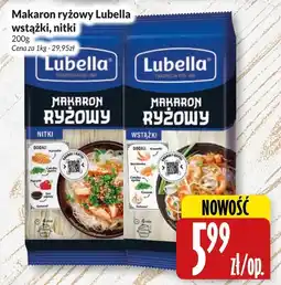 Hala Wola Makaron ryżowy Lubella oferta