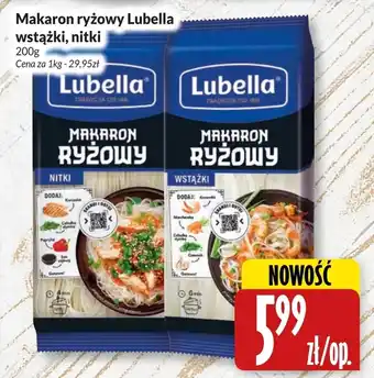 Hala Wola Makaron ryżowy Lubella oferta