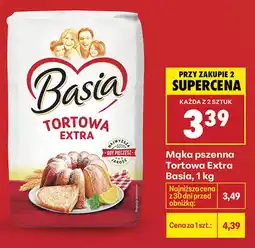 Biedronka Mąka tortowa Basia oferta