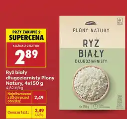 Biedronka Ryż Plony Natury oferta
