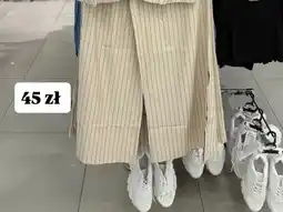 Pepco Komplet damski w paski spodnie oferta