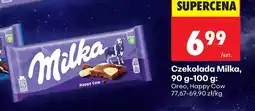 Biedronka Czekolada Happy Cow oferta