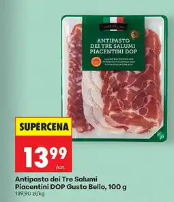 Biedronka Wędliny Antipasto dei tre salumi piacentini DOP oferta