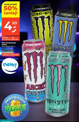 Dealz Napój energetyczny Monster oferta