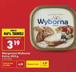 Biedronka Margaryna Wyborna oferta